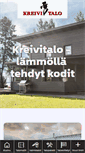 Mobile Screenshot of kreivitalo.fi